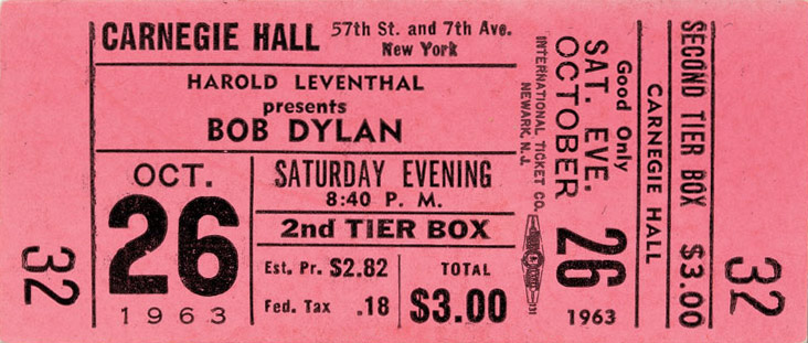 Ticket 1963-10-26