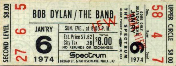 Ticket 1974-01-06