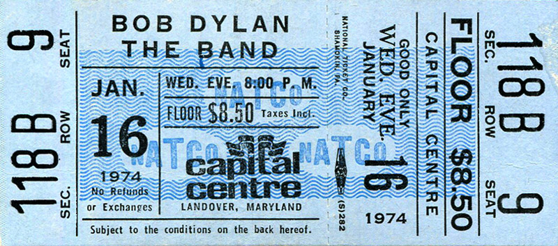 Ticket 1974-01-16