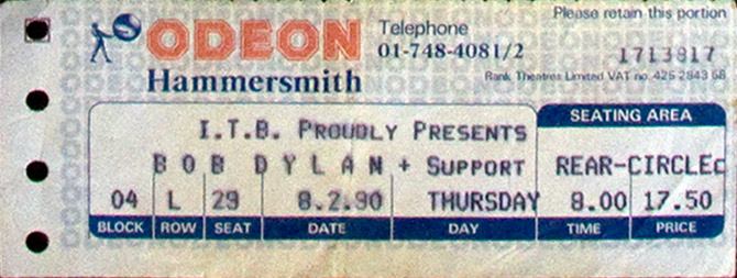 Ticket 1990-02-08
