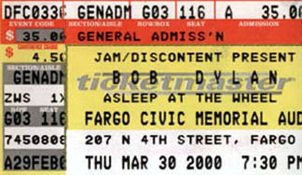 Ticket 2000-03-30