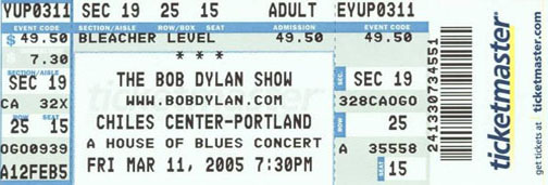 Ticket 2005-03-11